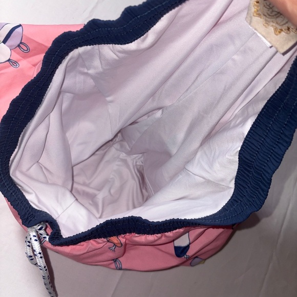 NWOT TBBC Tortola Swim Trunks Winding Bay Buoy Pink Nautical Preppy Boys 14 - Picture 6 of 10
